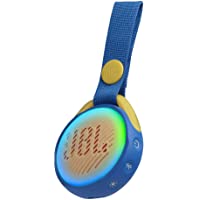 JBL JR POP - Altavoz inalámbrico portátil con Bluetooth óptimo para niños- 5 h de tiempo de juego- resistente al agua…